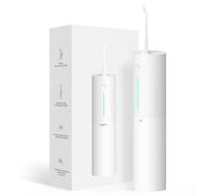 Bigsmile Water Dental Flosser Teeth Pick Portable Cordless Oral Irrigator 200ML Rechargeable Travel Irrigation Cleaner IPX7 Waterproof Electric Waterflosser Flossing Machine for Teeth (White)
