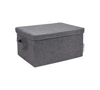 Bigso Soft Storage Box Small, Grey