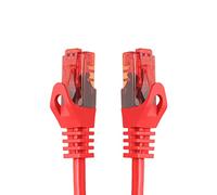 BIGtec Ethernet Cable 50m Internet Cable red High Speed RJ45 LAN compatible Gaming PC Laptop Computer Playstation 5 PS5 PS4 Xbox Smart TV Box NAS Network Switch 50 metres