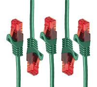 BIGtec Ethernet LAN DSL Network Cable Patch 2m Green