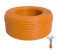 BIGtec Installation Cable Cat7 orange Orange 50m orange