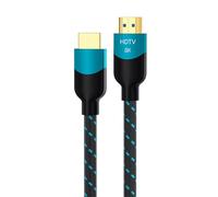 BIGTEDDY 1M Premium HDMI Cable 2.1 Ultra 8K High Speed HDTV Lead 3D ARC 7680 * 4320P