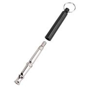 BIGTEDDY 4 Adjustable Sound Dog Puppy Pet Training Whistle Ultrasonic Silent Key Chain