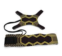 BIGTEDDY Football Kick Trainer Adjust Waist Belt Soccer Skill Training Tool Self-Study UK