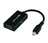 BIGTEDDY MHL Micro USB to HDMI TV Adapter Cable For Android Smart Phone 1080P UK Seller