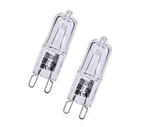 BIGTEDDY New G9 Halogen 25w Warm White Light Bulb Globe 240v Oven Microwave Halogen