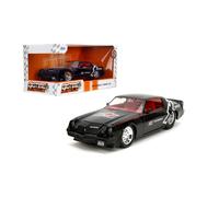 Jada Bigtime Muscle 1:24 1979 Chevy Camaro Die-Cast Car, Toys for Kids and Adults(Black)