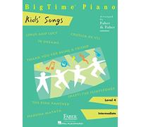 BigTime Piano Kids' Songs Level 4.