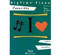 BigTime Piano, Level 4: Favorites Set (1 Book, 1 CD, Favorites Book, Favorites CD)