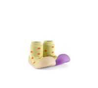 BIGTOES Baby Shoes for First Steps That Change Colour in Sunlight - Non-Slip - Breathable Chameleon Cute Duck, Green, 4.5/5 UK Child
