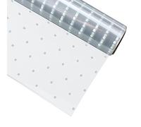 BigTree 100m x 80cm Clear Cellophane Wrap Florists Flowers, Hampers & Gifts wrapping (80X100m)- Thickness:20 microns20 microns