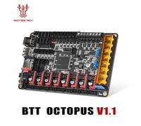 BIGTREETECH BTT OCTOPUS V1.1 32bit Control Board TMC2209 TMC2208 UART 3D Printer Parts Motherboard Ender 3 V2 Upgrade For VORON Only the Board BTT Octopus-446ZE