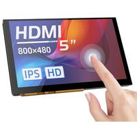 BIGTREETECH HDMI5 V1.1 for 3D Printer, Touch Screen Display 800x480, IPS 160° View Angle Monitor Compatible with Sovol-SV08 Raspberry-Pi 4B, 3B, Banana Pi, Windows 10 8 7