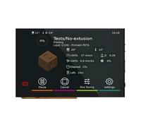 BIGTREETECH HDMI5 V1.2 Touchscreen Monitor 5 inch IPS LCD Display 800×480 for Raspberry-Pi 4B/3B, BTT Pi V1.2/Pi 2 Compatible with SKR Mini E3 V3.0/Octopus/Manta M4P/M5P SKR 3 to Running Klipper