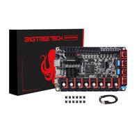 BIGTREETECH Octopus Pro V1.1 H723 32bit Control Board 550MHz Support 8 Axis Stepper Motor Drivers TMC2209 Klipper/Marlin High-Speed/Voltage Printing Support Raspberry Pi Octprint Operating Systems