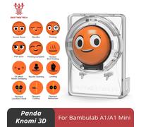 BIGTREETECH Panda Knomi 3D V1.0 Printing Progress Display 3D Printer Status Screen Custom UI For Bambulab A1 A1 Mini Shell Only