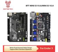 BIGTREETECH SKR MINI E3 V3.0 3D Motherboard MINI E3 V2 TMC2209 3D Printer Accessories For Ender 3 Upgrade BTT SKR V1.4 Turbo MINI E3 V2.0 and 3.0