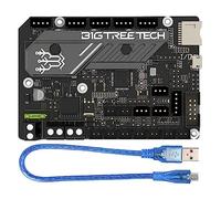 BIGTREETECH SKR Mini E3 V3.0 Control Board Integrated TMC2209 UART Stepper Driver Supports Marlin/Klipper Compatible Ender 3/Ender 3 Pro/Ender 3 V2 3D Printer Motherboard ZZB000590 Black