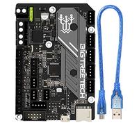 BIGTREETECH SKR Mini E3 V3.0 Control Board Integrated TMC2209 UART Stepper Driver Supports Marlin/Klipper Compatible Ender 3/Ender 3 Pro/Ender 3 V2 3D Printer Motherboard ZZB000590 Black