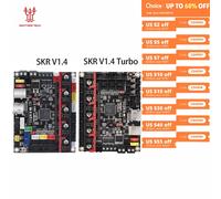BIGTREETECH SKR V1.4 Turbo SKR V1.4 32 Bit Motherboard Support UART SPI ESP-01S TMC2209 Upgrade For LCD12864 Ender3 3D Printer With TFT35 E3 V3.0 SKR V1.4 Turbo