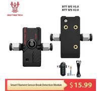BIGTREETECH Smart Filament Sensor Break Detection Module BTT SFS V2.0 Monitor 3D Printer Parts For SKR V1.4 Turbo SKR 2 mini E3 SFS V2.0 Microprobe