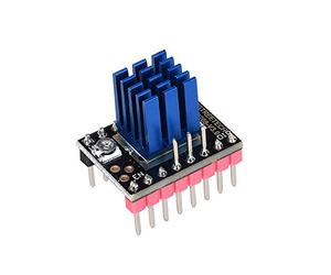 BIGTREETECH TMC2208 V3.0 UART Stepper Motor Driver with Heatsink Reprap TMC2209 for Octopus V1.1/SKR 3/SKR V1.4 Turbo Manta Series MKS Gen L 3D Printer Motherboard（1pcs）
