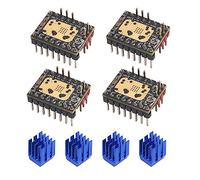 BIGTREETECH TMC2209 V1.3 Stepper Motor Driver Silent Drivers UART Stepsticks VS TMC2130 for Octopus v1.1/Octopus Pro,SKR V1.4 Turbo Manta M4P Manta M5P/M8P SKR 3 SKR Pro 3D Printer Motherboard (4Pcs)