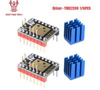 BIGTREETECH TMC2209 V1.3 Stepper Motor Driver TMC2208 3D Printer Parts For BTT Octopus SKR V1.4 SKR Mini E3 Ender3 V2 Voron 2.4 1PC TMC2208 V3 UART