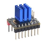 BIGTREETECH TMC2209 V1.3 UART Stepper Motor Driver Module VS TMC2100 TMC2130 for Octopus V1.1/Octopus Pro/SKR V1.4 Turbo/SKR 3/Manta M8P/M4P/M5P 3D Printer Controller Board 1Pc
