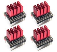 BIGTREETECH TMC5160 V1.3 SPI Stepper Motor Driver Ultra-Silent With Heatsink for Octopus/SKR 3/SKR Pro 3D Printer Control Board (4 PCS)