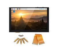 BIGTREETECH Upgrade PI TFT50 V2.1 TFT LCD Display DSI 800x480 for Raspberry Pi 4 3 2 Model B RPi 1 B B+ A 3D Printer Controller (5in Capacitive Touch Screen)