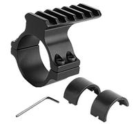 BigTron 1inch - 1.18inch Scope Ring Adapter 25.4-30mm Airsoft Gun Scope Barrel Mount 20mm Tube Mount Rail Riser for Riflescope Optics