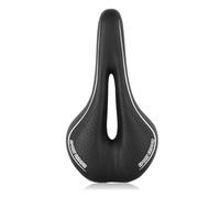 BigTron Bicycle Seat Comfortable MTB Saddle Cycling Seat Cushion Offroad Bike Seat (Black)