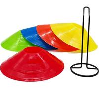 BigTron Disc Cones for Soccer, Football and Basketball Agility Training (1)