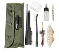 BigTron Nylon Rod Cleaner Brush Gun Accessories Clean Tools Portable 22 22LR. 223 and 556 Cleaning Rifle Gun Cleaning Kit Set, 60 PCS