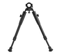 BigTron Rifle Tactical Accessories 8"-10" Barrel Bipod Universal Sizes 11-19mm with Double-lock Clamp Wheel