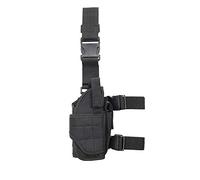 BigTron Tactical Pistol Gun Drop Leg Holster Pouch - Right Hand Adjustable Magic Strap