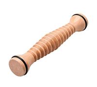 BigTron Wooden Foot Roller,Natural Wood Ribbed Foot Massager Roller Acupressure Foot and Pain Relief for Plantar Fasciitis, Stress Relief Heath Therapy Relax Massage