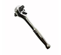 BIGULA 1/2" 3/8"& 1/4" Drive Ratchet Spanner Carbon Steel 72-Tooth Ratchet Wrench Reversible Socket Wrench
