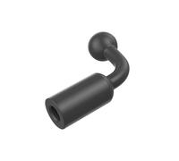 BIGULA 17mm Round Mount Joint Head Connector Extension Adapter For Car Bicycles Motorcycle Handle Phone Tablet Holder Bracket