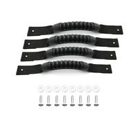 BIGULA 2/4Pcs Ergonomic Kayak Canoes Handle Canoes Woven Strap Additional For Kayaks Suitcase Luggage Ergonomic Luggage Case