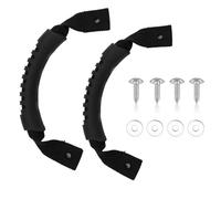 BIGULA 2/4Pcs Ergonomic Kayak Canoes Handle Canoes Woven Strap Additional For Kayaks Suitcase Luggage Ergonomic Luggage Case