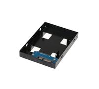 BIGULA 2.5inch Solid States Disk To 3.5inch Hard Drives Adapter Internal Drives Bay Converter Mounting Bracket Tray Easy Installation Internal Storage Solution