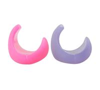 BIGULA 2 Pcs Flute Thumb Rest Cushion Soft Silicone Finger Cover Finger Protector Musical Instrument Accessories Durable