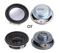 BIGULA 2Pcs 4021 Horn Notebook Speakers 4 Ohm 3W Loudspeaker For Home Theater Modification
