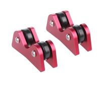 BIGULA 2Pcs Billiards Pool Cue Stick Straightness Checker Detector Billiards Cue Roller Straightening Tester Inspect Tool Professional Billiard Tools