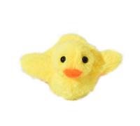 BIGULA 2PCS Electric Pet Plush Toy Boredom GravityDuck Toy Kitten Indoor Chasing Toy With Sound Funny Cats Plush Duck Toy