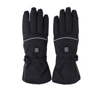 BIGULA 2pcs Heated Gloves Men Women Touchscreens Electric Gloves Waterproofed For Outdoor Climbing Winter Warm