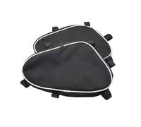 BIGULA 2pcs Motorcycle Frame Crash Rod Waterproof Bag for DL650 DL1000 Placement Bags Dustproof Pouches Black Motorcycle Repair Organizer Bag