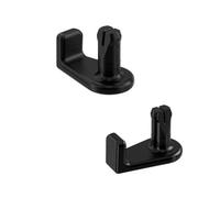 BIGULA 2pcs Mountain Bike Brake Line Clip Housing Line Tubing Buckles Tube Clip For Mountain And Road Bikes Durability Wire Clamps